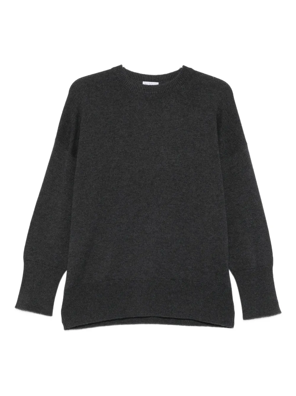 Brunello Cucinelli Cashmere Sweater With Shiny Detail Clothing In Multi
