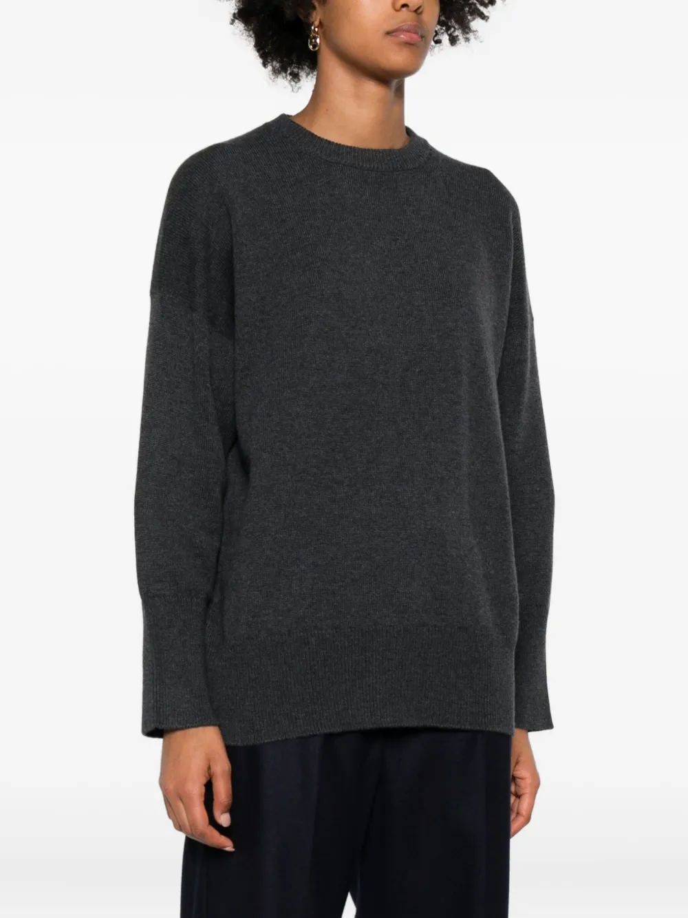Brunello Cucinelli Cashmere Sweater With Shiny Detail Clothing In Multi