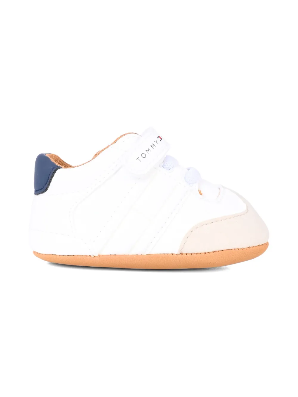 Tommy Hilfiger Junior strap detail sneakers White