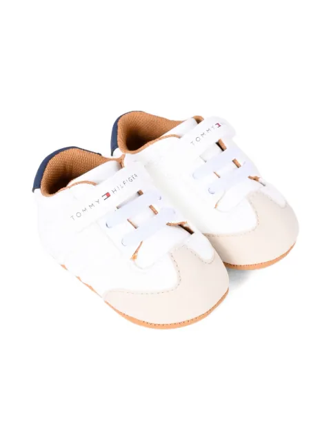 Tommy Hilfiger Junior strap detail sneakers