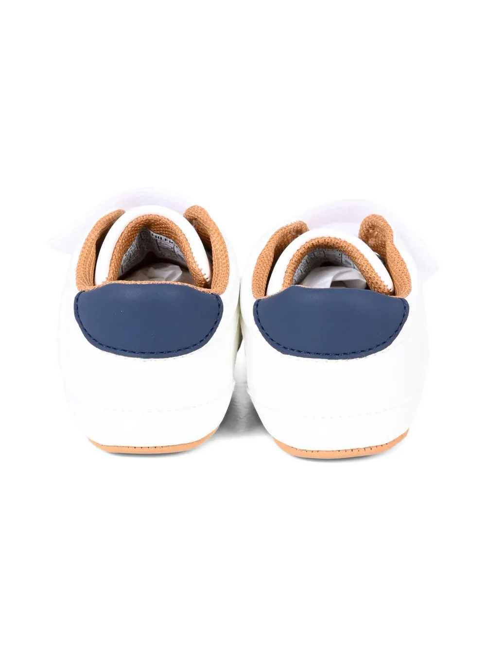 Tommy Hilfiger Junior strap detail sneakers White
