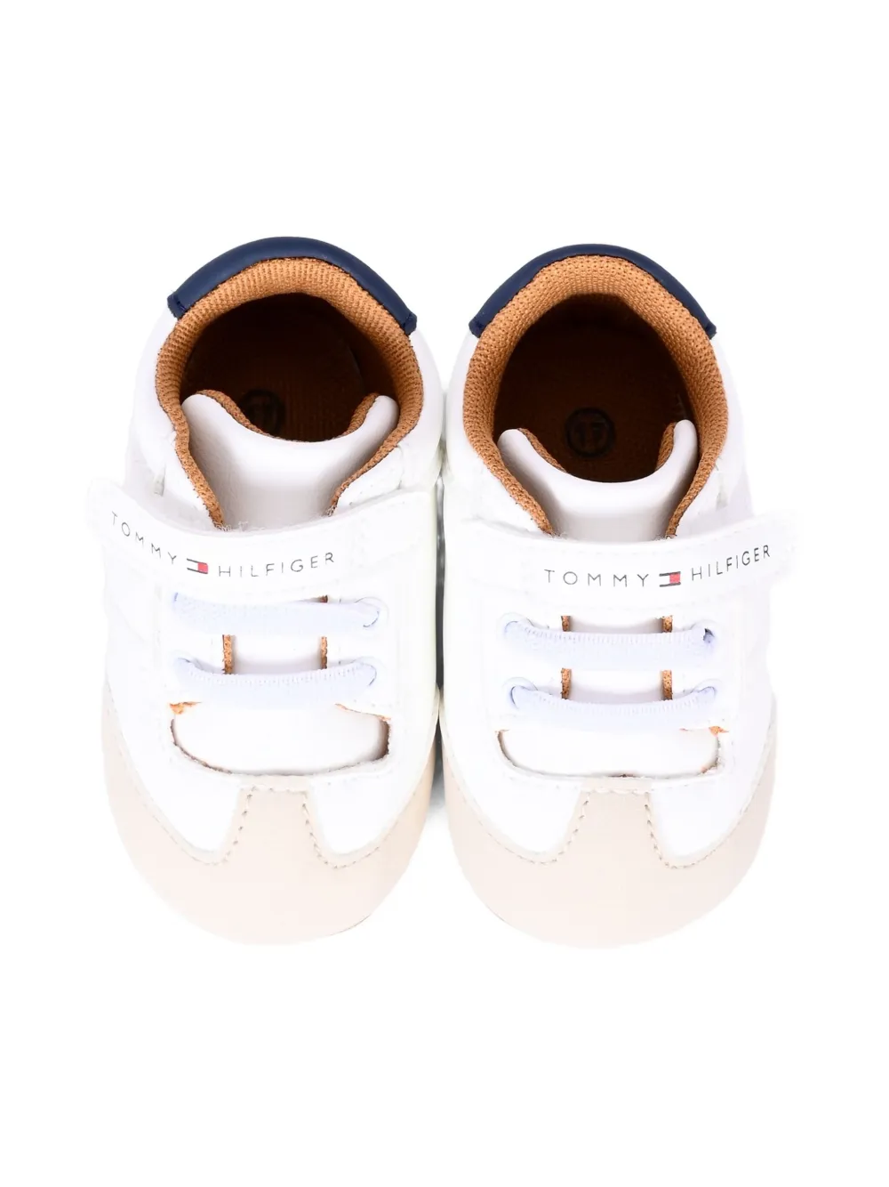 Tommy Hilfiger Junior strap detail sneakers White