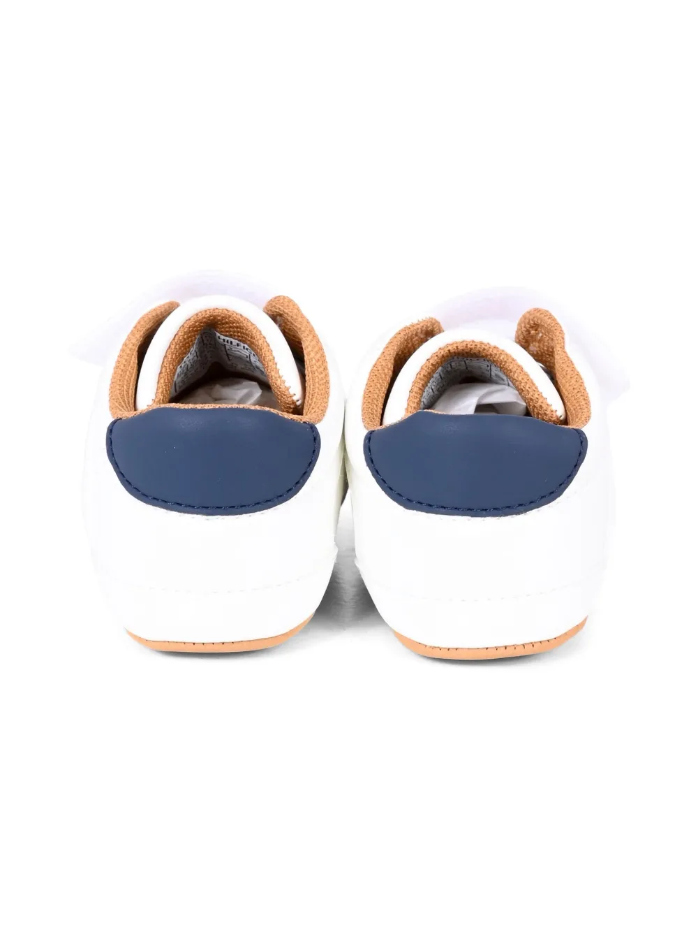 Tommy Hilfiger Junior strap detail sneakers White