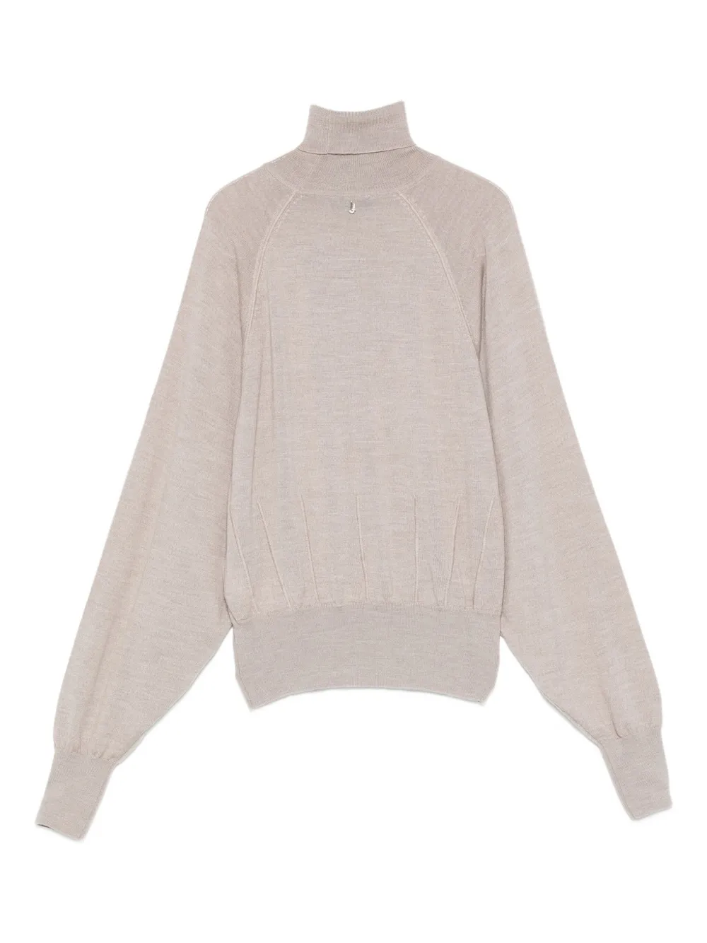 LIU JO lace-insert turtleneck | Knitted Sweaters | Image 2
