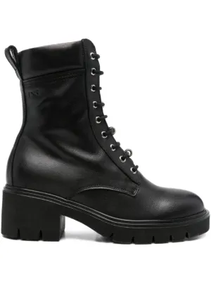 V°73 Margot beaded-embellishment Boots | Black | FARFETCH