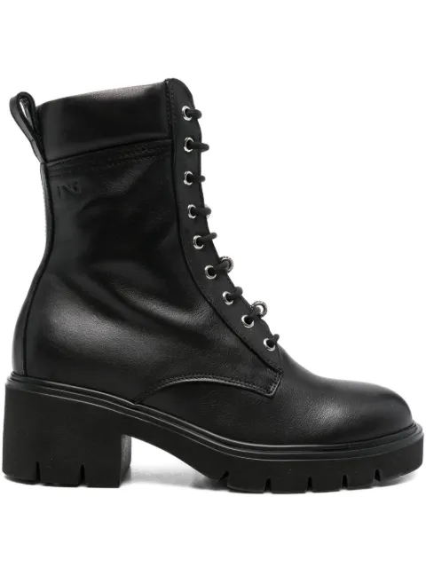 NERO GIARDINI 55mm lace-up boots