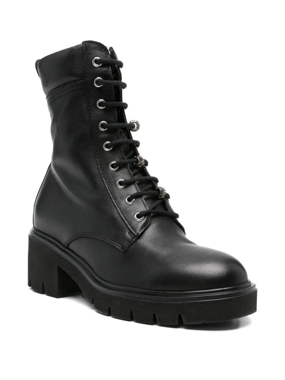 NERO GIARDINI 55mm lace-up boots | Combat Boots | Image 2