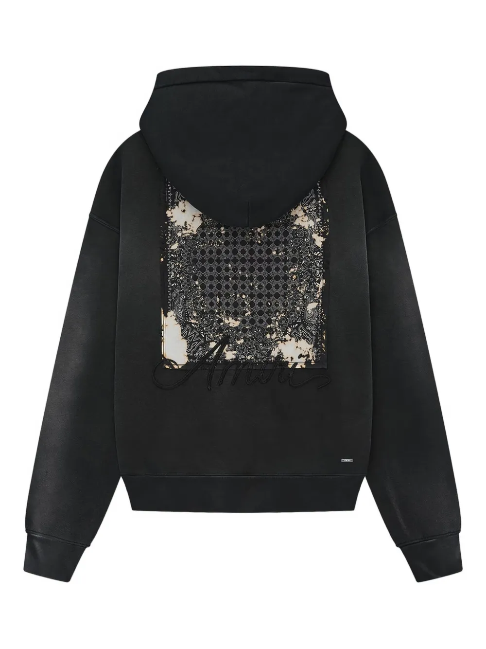 超希少 最安値 Amiri - ボーンプリント パーカー 超希少 最安値 Amiri - ボーンプリント パーカー