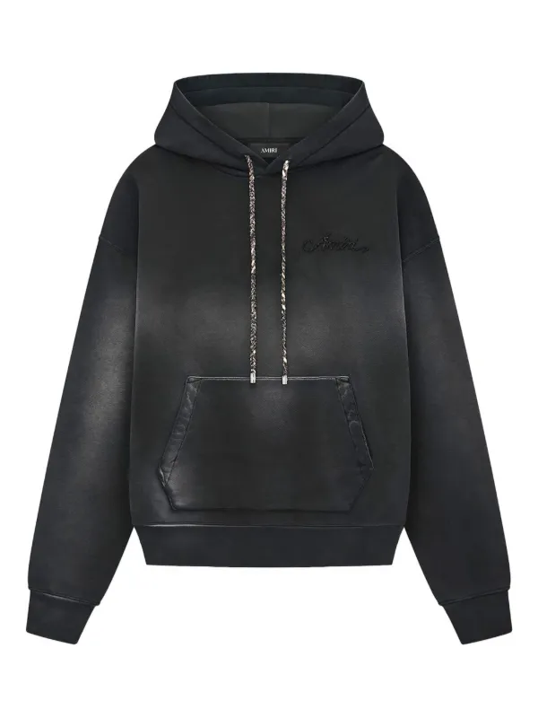AMIRI パーカーブラック AMIRI ロゴ パーカー | ブラック | FARFETCH JP