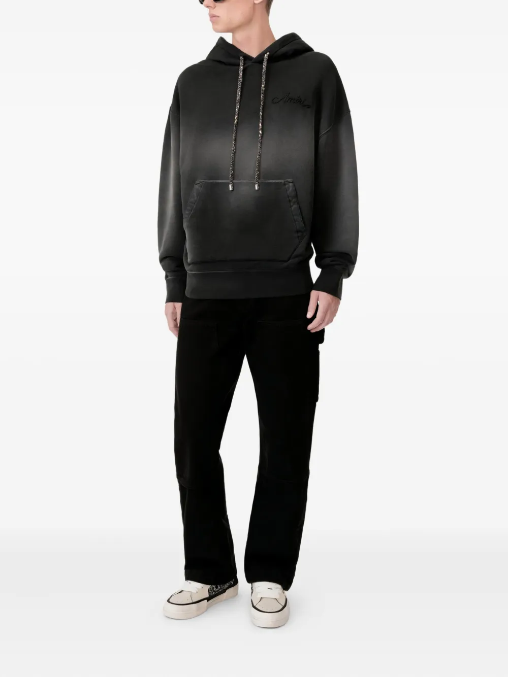 AMIRI embroidered-logo hoodie | Hoodies | Image 2