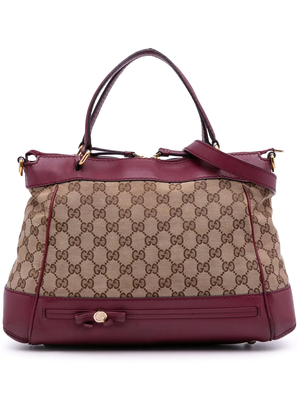 2016-2025 GG Canvas Mayfair satchel