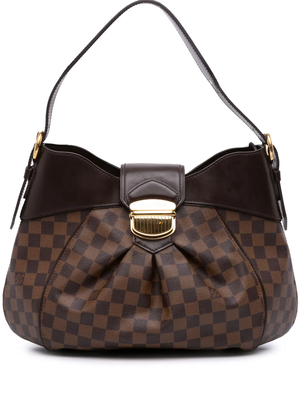 Louis Vuitton Pre-Owned 2011 Damier Ebene Sistina MM shoulder bag | Brown | Image 1