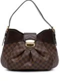 Louis Vuitton Pre-Owned 2011 Damier Ebene Sistina MM shoulder bag - Brown