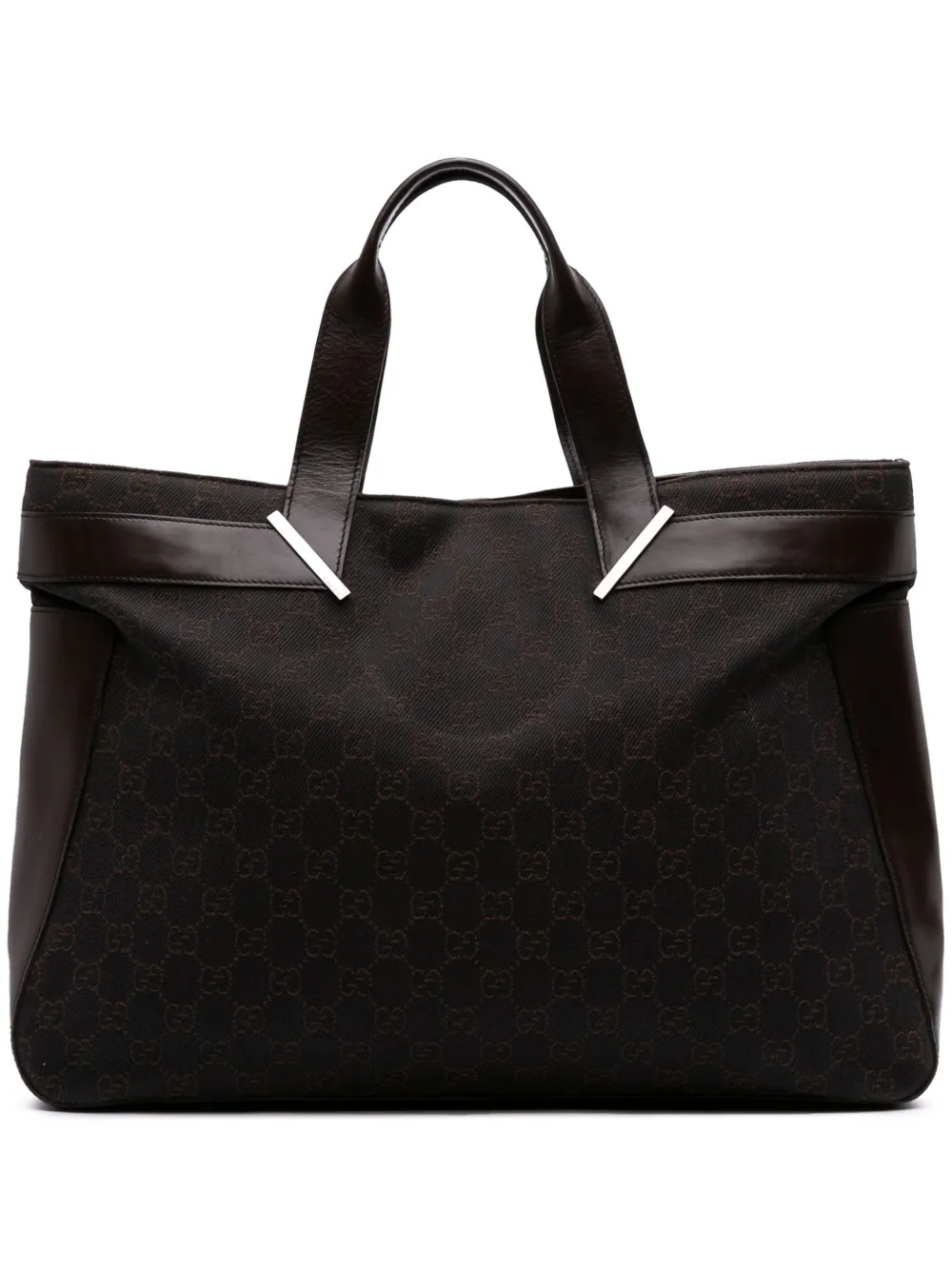 2000-2015 GG Denim tote bag
