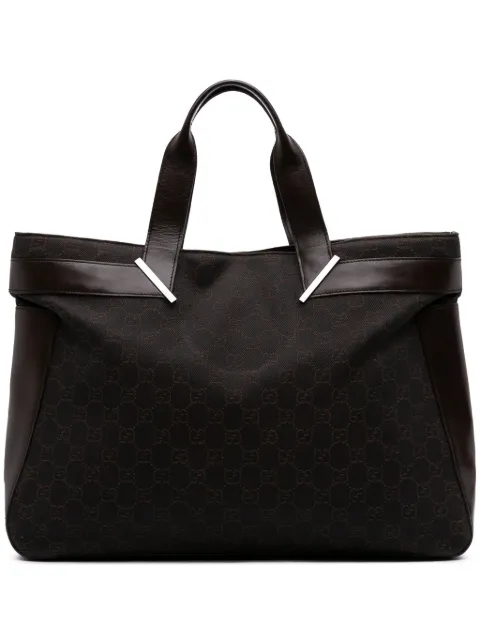 Gucci Pre-Owned 2000-2015 GG Denim tote bag