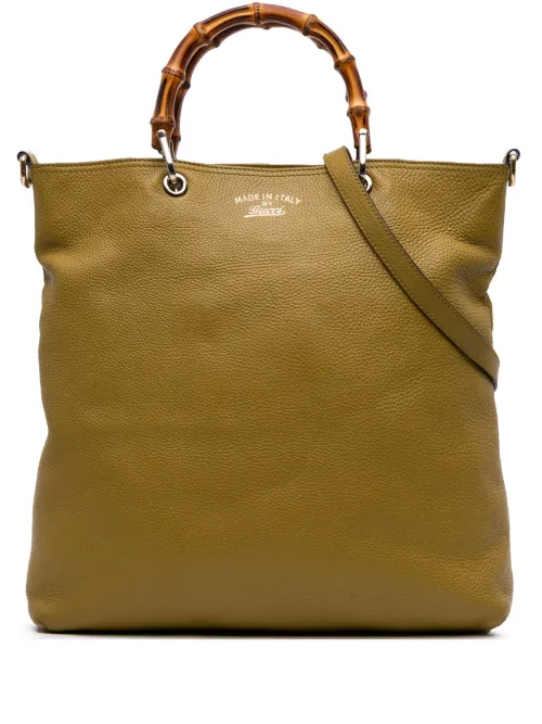 Grand sac à main Shopper Tote (2016-2025) - Gucci Pre-Owned - Modalova