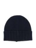 Fileria cashmere beanie - Blue