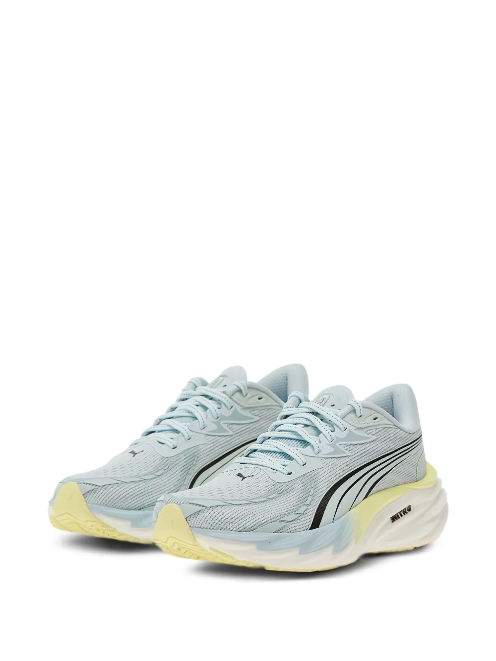 PUMA Nitro 4 lace-up sneakers Blue