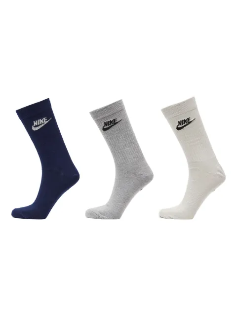 Nike lot de trois paires de chaussettes Everyday Essential à logo jacquard