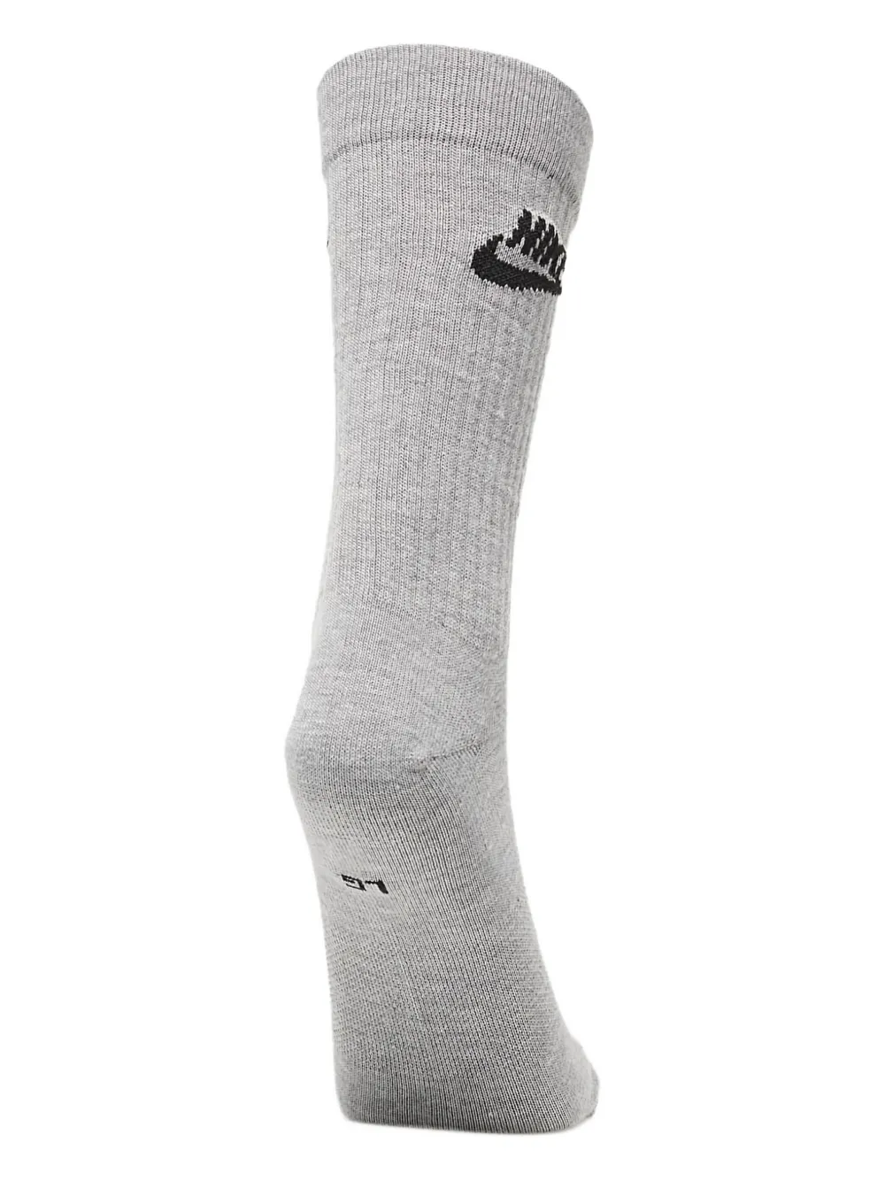 Nike Drie paar Everyday Essential sokken met logo-jacquard Beige