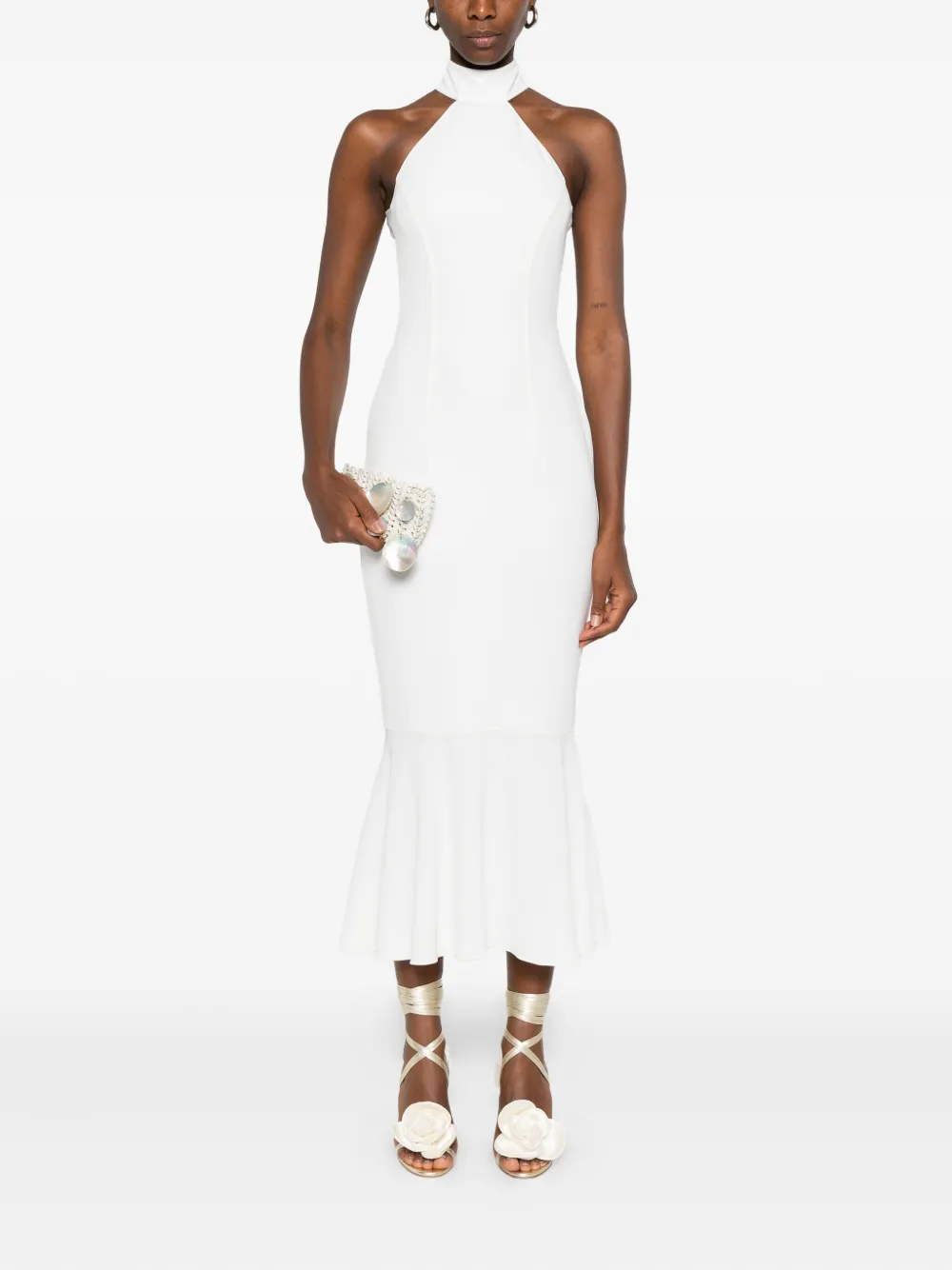 Vestiaire d'un Oiseau Libre open-back dress | Day Dresses | Image 2