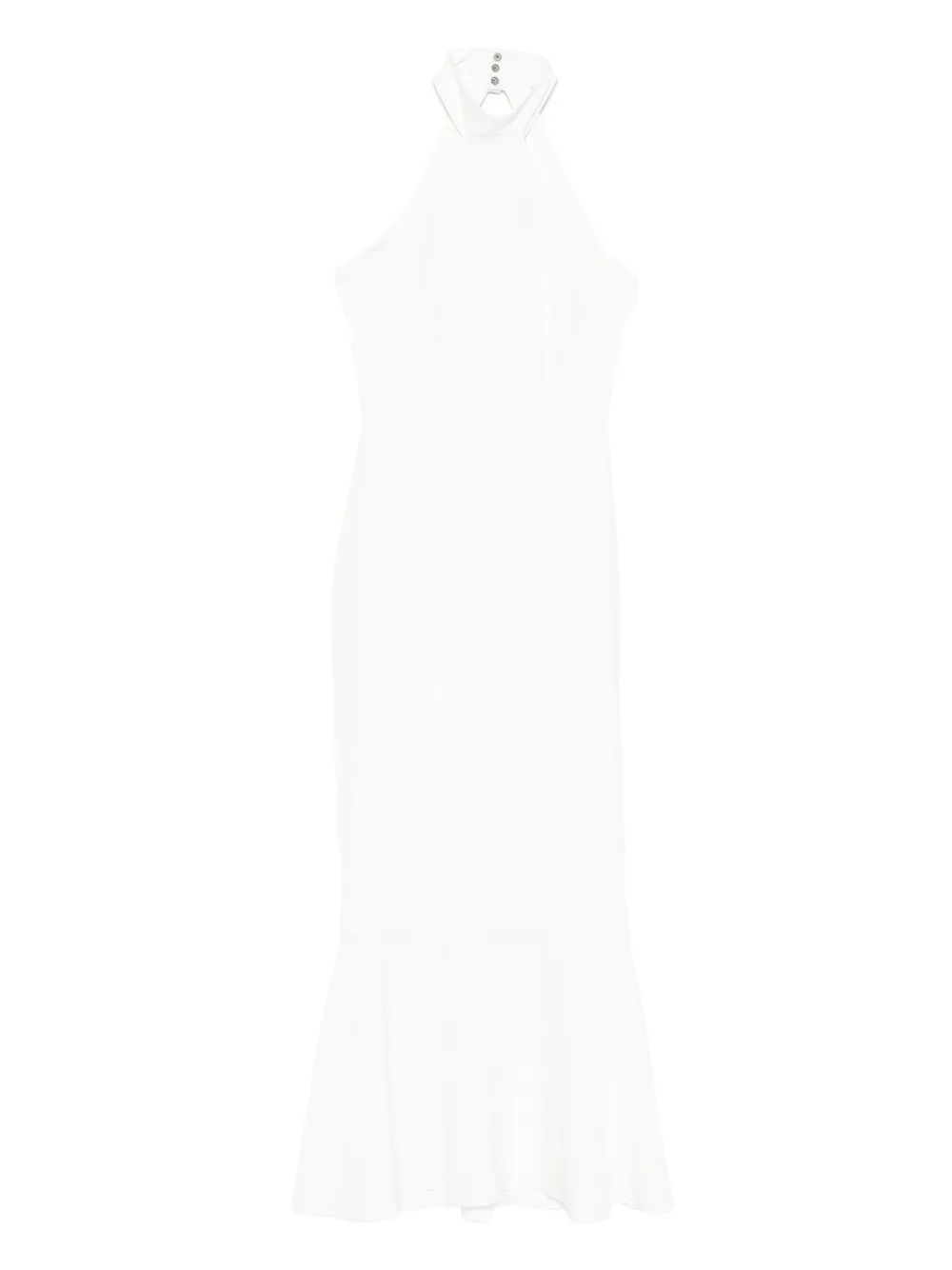 Vestiaire d'un Oiseau Libre open-back dress | White | Image 1