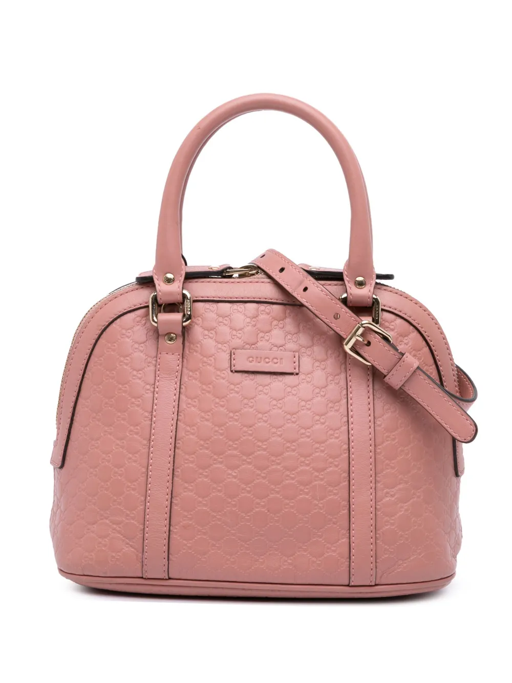 2016-2025 Mini Microguccissima Dome satchel