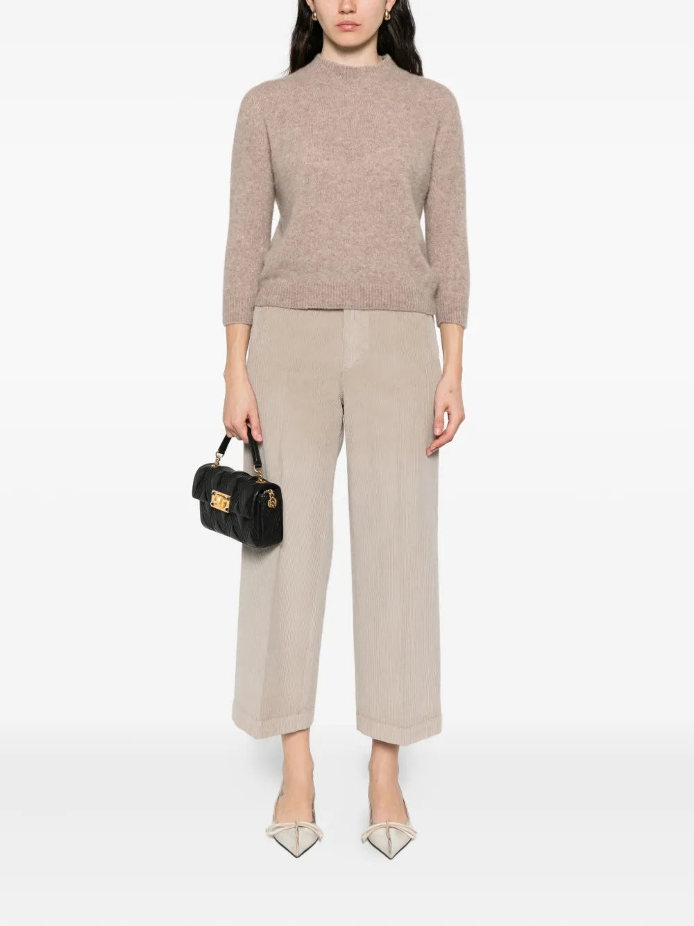 Cellar Door corduroy trousers - Beige