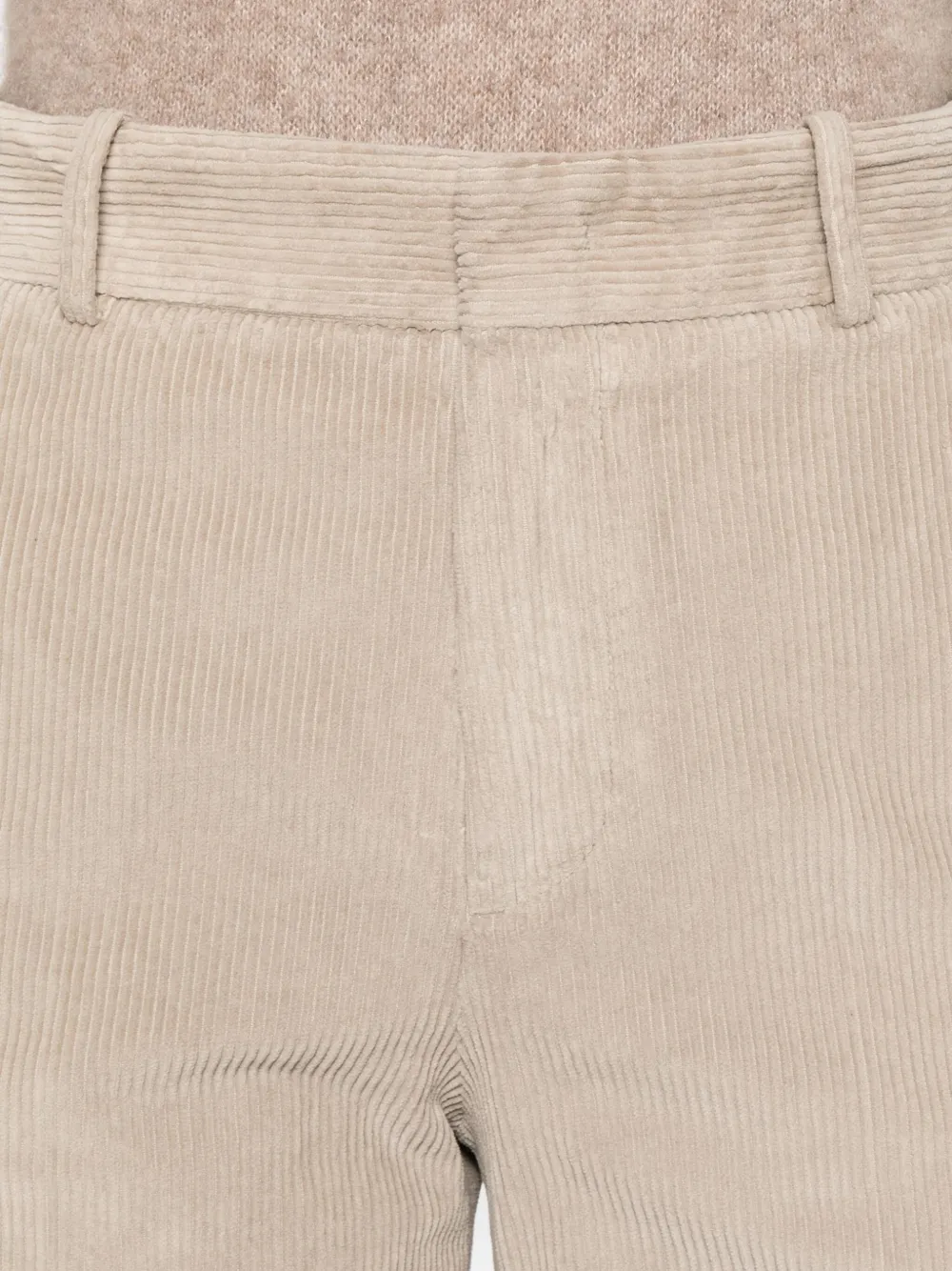 Cellar Door Corduroy Trousers In Neutral