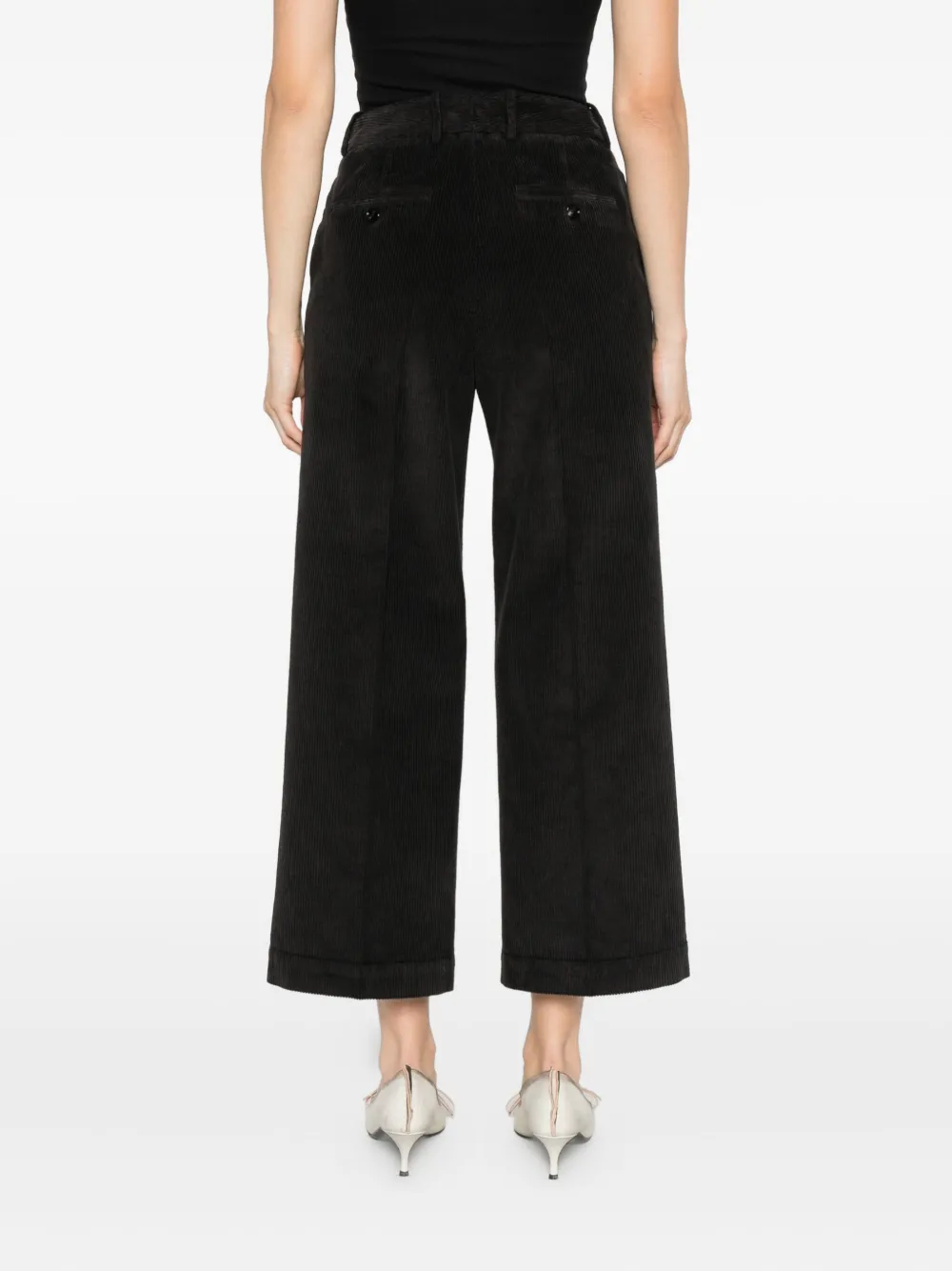 Cellar Door Ribfluwelen broek Bruin