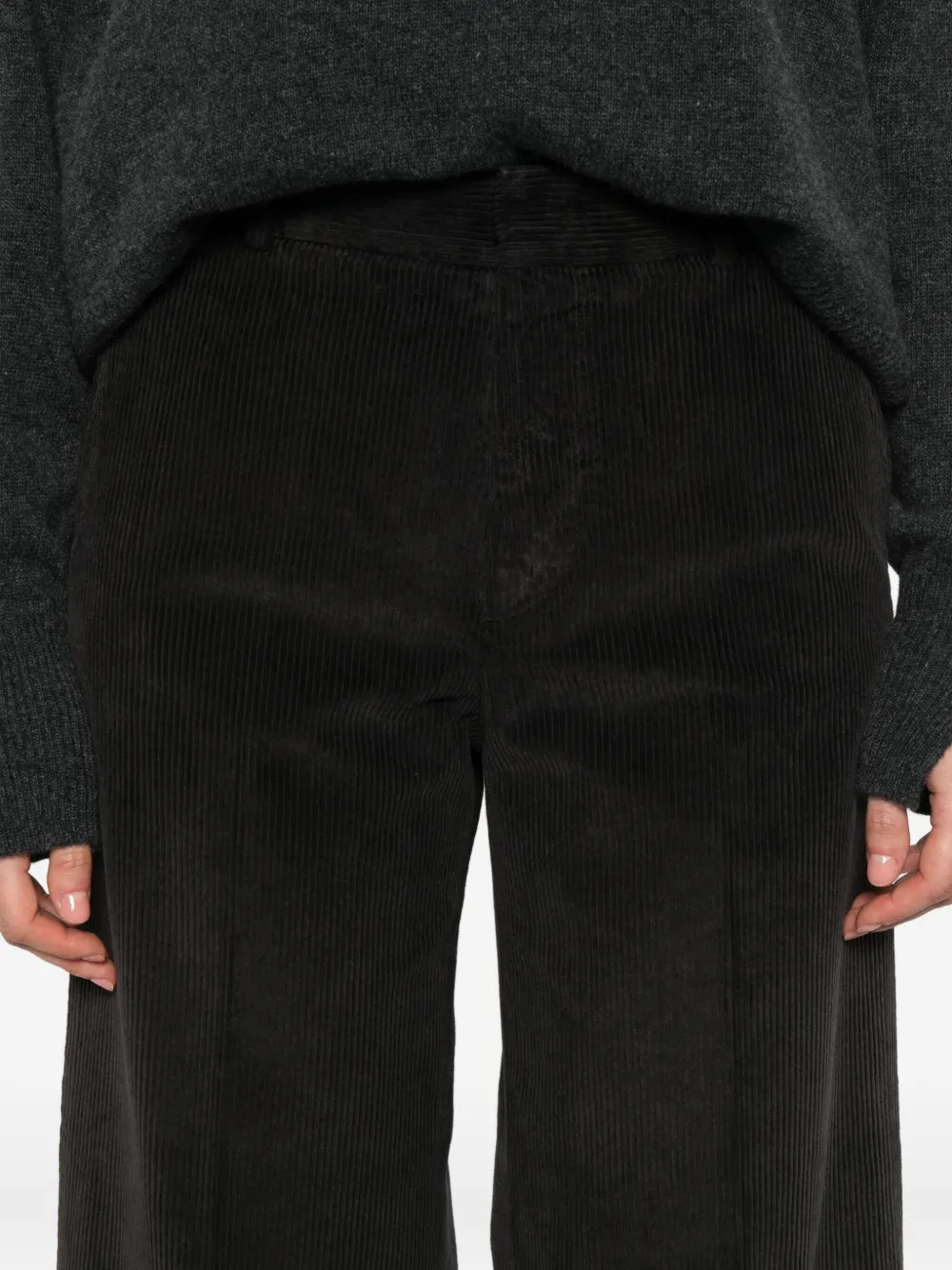 Cellar Door Ribfluwelen broek Bruin