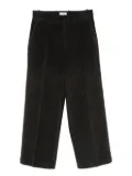 Cellar Door corduroy wide-leg trousers - Brown
