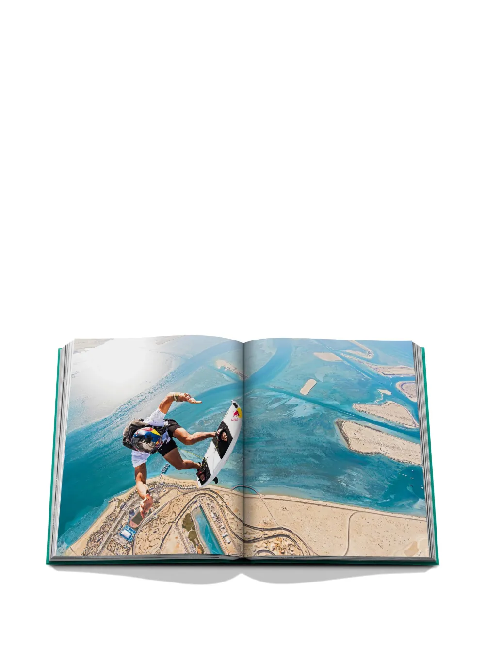 Assouline Abu Dhabi Bright Book In Green