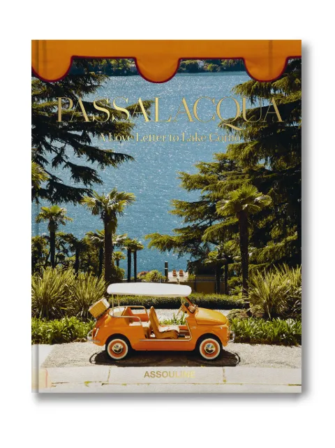Assouline Passalacqua: A Love Letter to Lake Como book (33 cm)