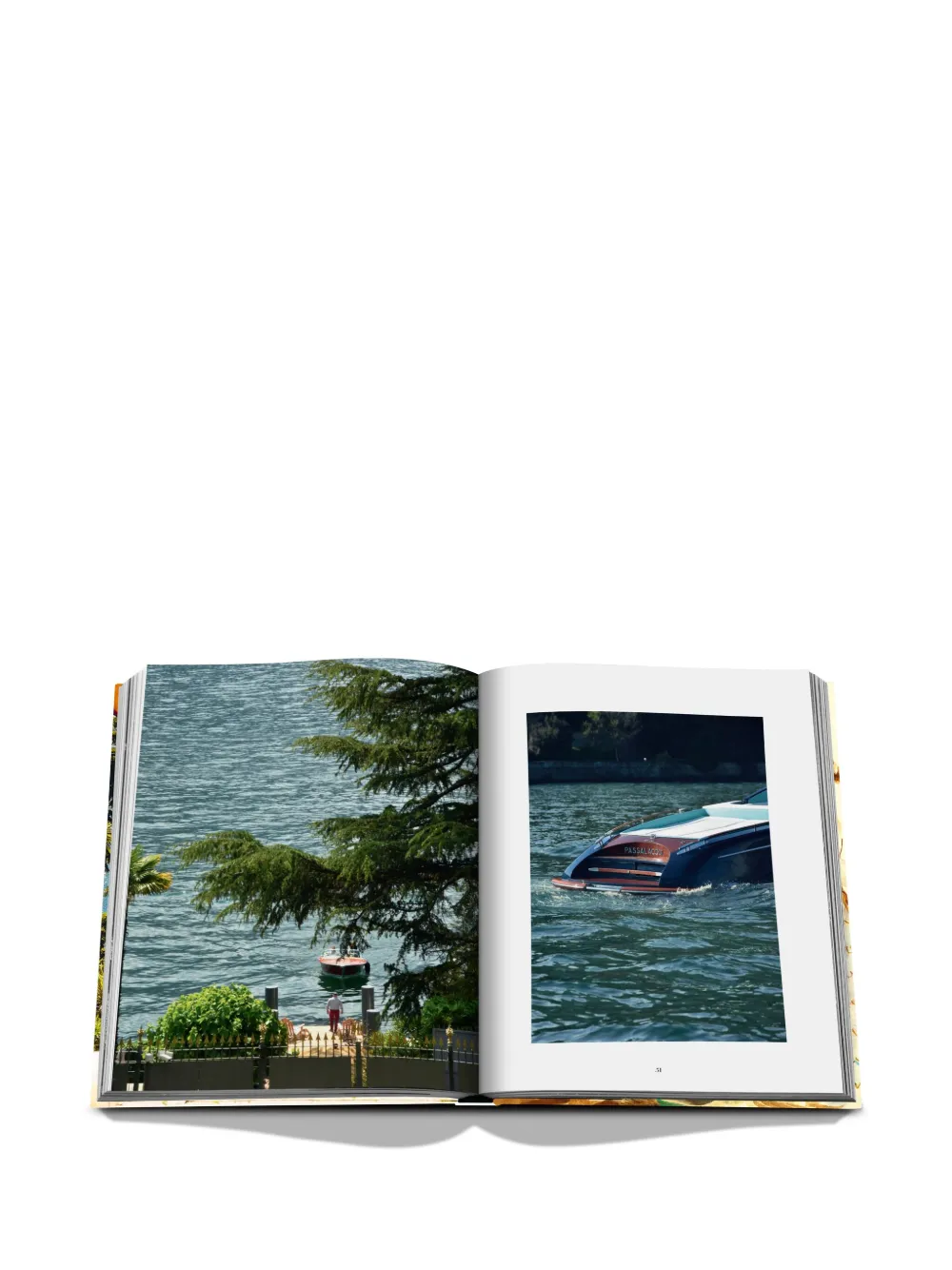 Assouline Passalacqua: A Love Letter To Lake Como Book (33 Cm) In Multi