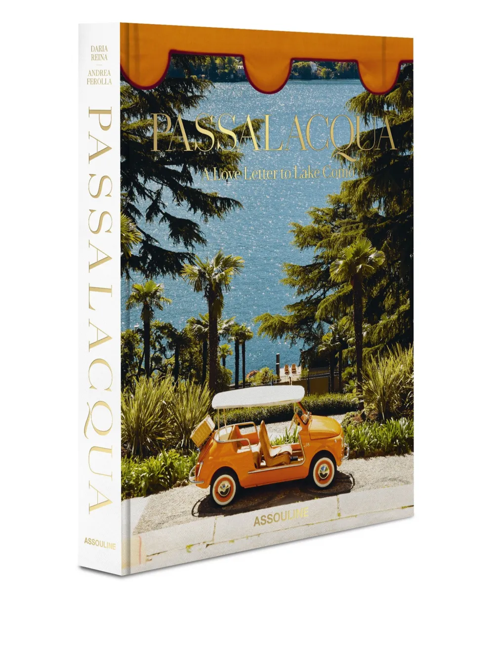 Assouline Passalacqua: A Love Letter to Lake Como book (33 cm) | Coffee Table Books | Image 2