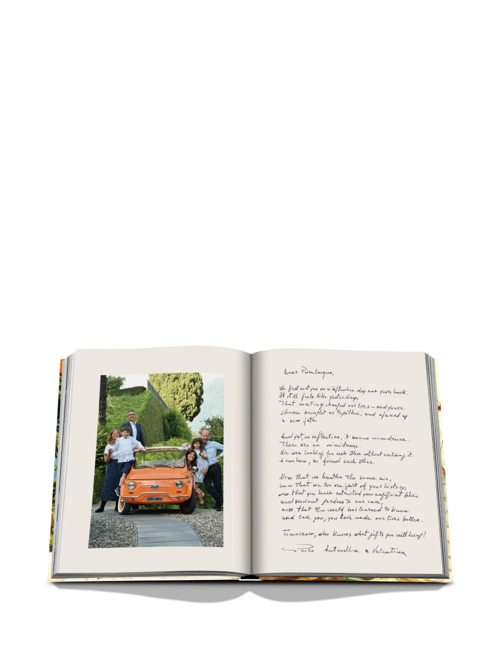 Assouline Passalacqua: A Love Letter To Lake Como Book (33 Cm) In Multi