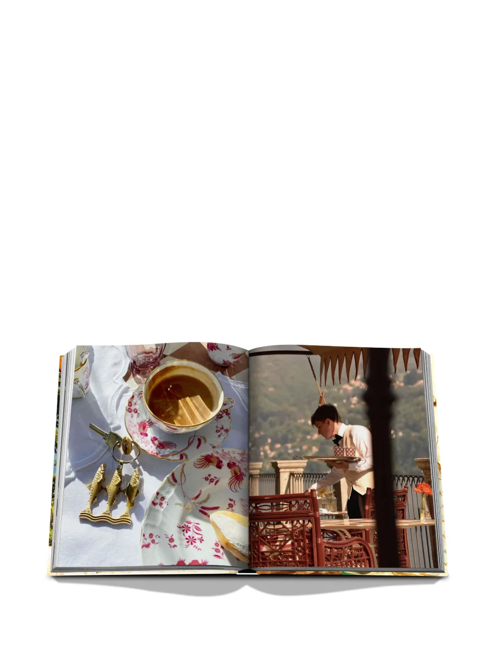 Assouline Passalacqua: A Love Letter To Lake Como Book (33 Cm) In Multi