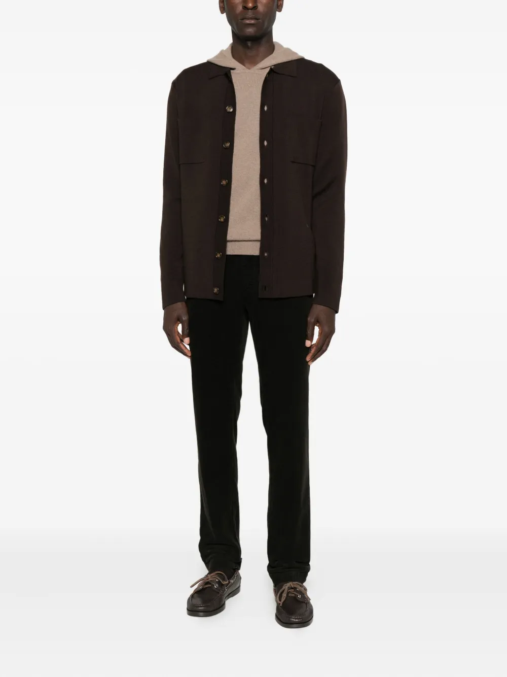 Mason's Chino broek - Zwart