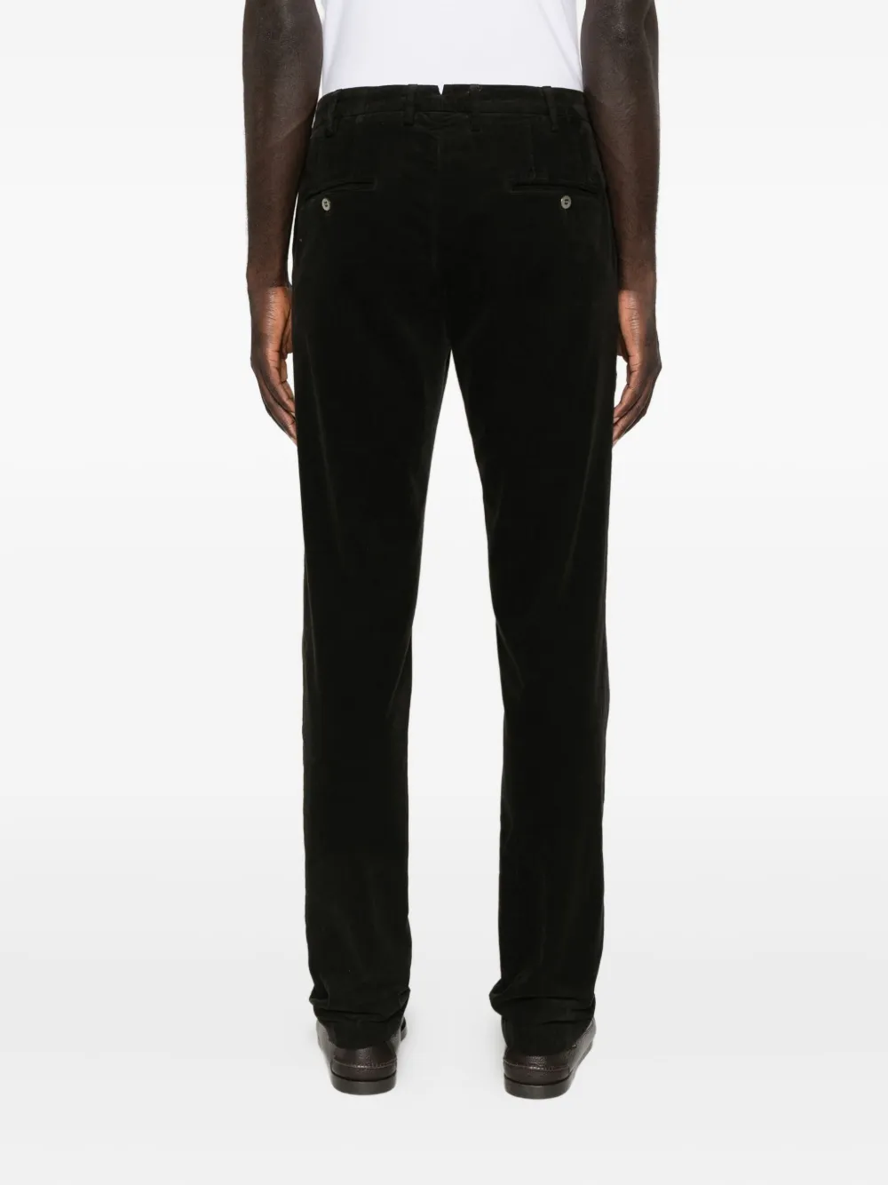 Mason's Chino Trousers In Black