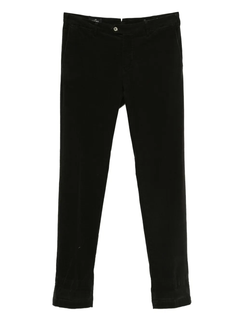 Mason's Chino Trousers In Black