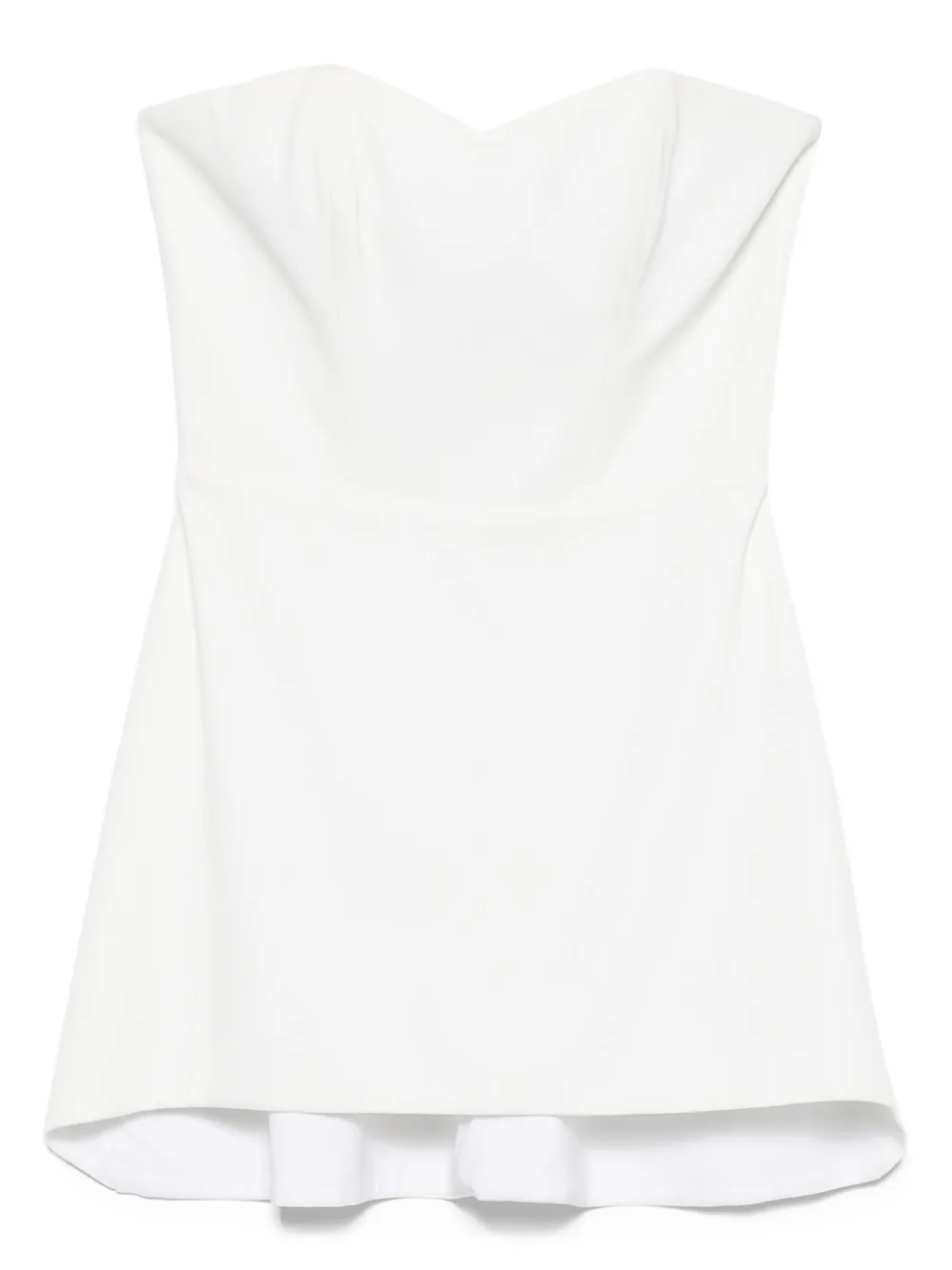 Vestiaire d'un Oiseau Libre corset dress | White | Image 1