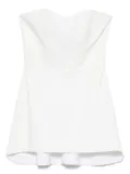 Vestiaire d'un Oiseau Libre corset dress - White