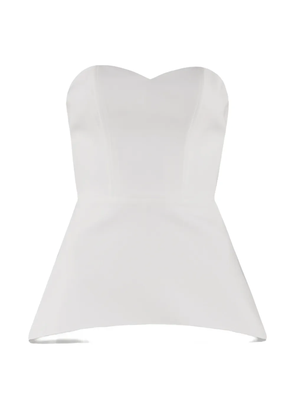 Vestiaire d'un Oiseau Libre corset dress - Bianco