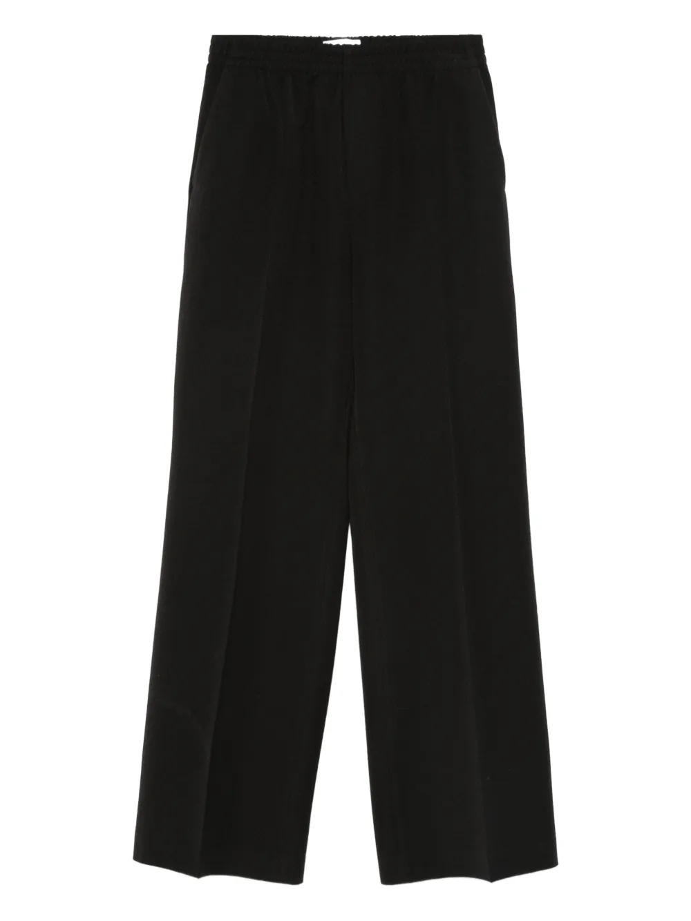Cellar Door elasticated-waist trousers | Black | Image 1