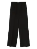 Cellar Door elasticated-waist trousers - Black