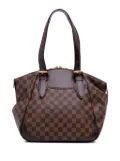 Louis Vuitton Pre-Owned 2010 Damier Ebene Verona MM shoulder bag - Brown