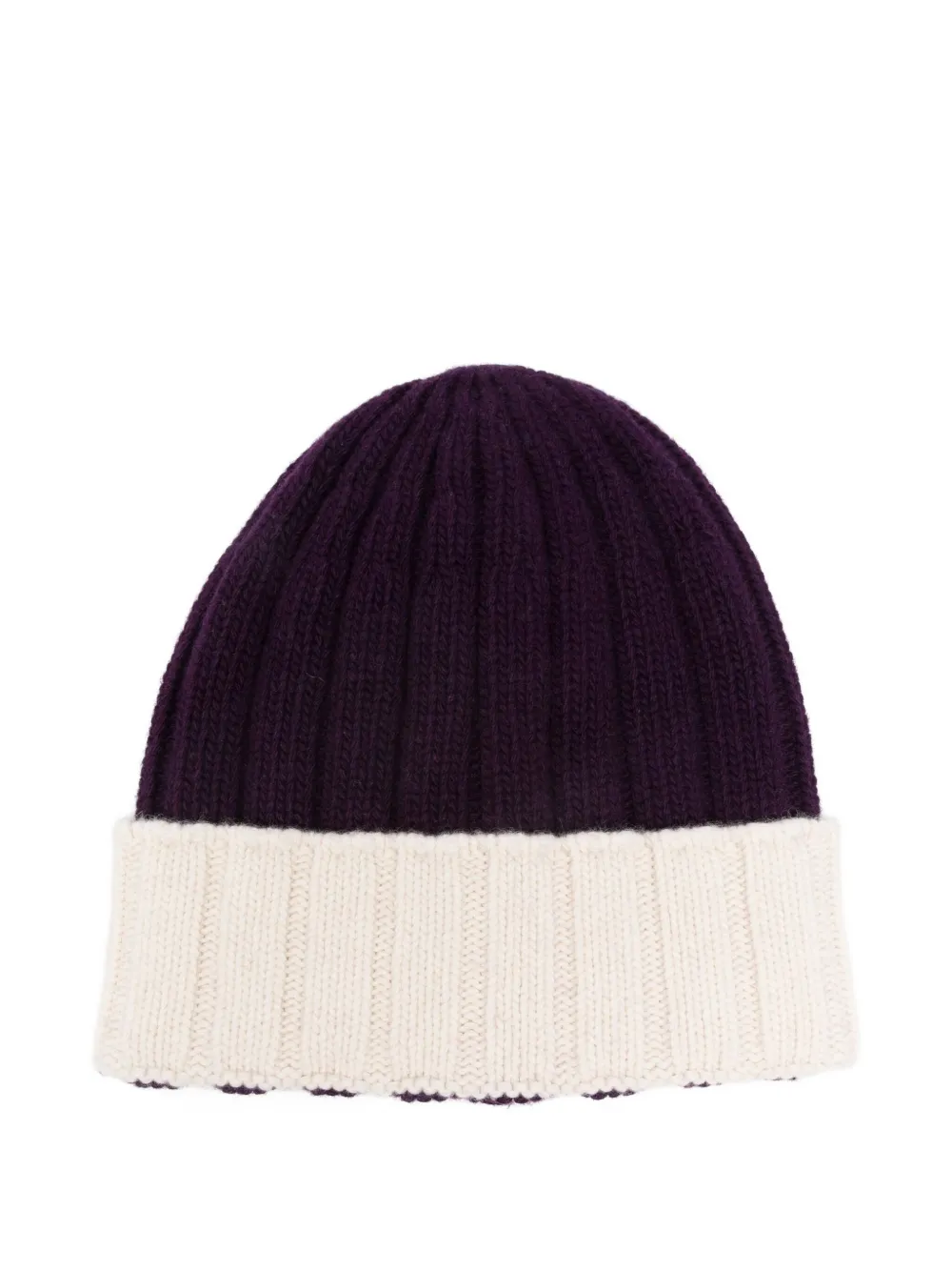 Daniele Fiesoli ribbed-knit beanie hat | Purple | Image 1
