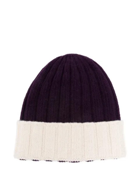 Daniele Fiesoli ribbed-knit beanie hat