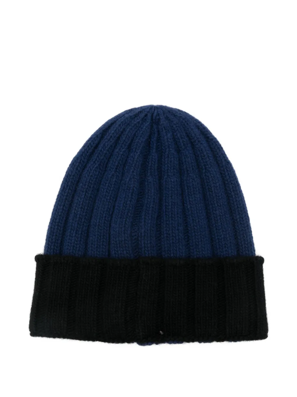 Daniele Fiesoli Ribgebreide muts - Blauw